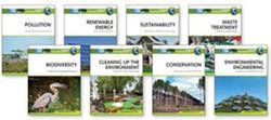 Green Technology Set, 8-Volumes