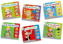 Oxford Reading Tree: Level 1 More A: Floppy's Phonics: Sounds Books: Pack of 6