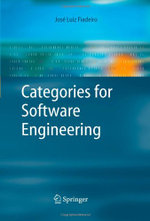 Categories for Software Engineering