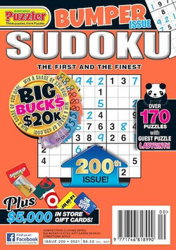Puzzler Sudoku - 12 Month Subscription