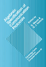 Algebraic Specification of Communication Protocols