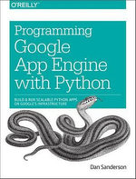 Programming Google App Engine with Python