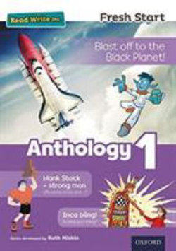 Read Write Inc. Fresh Start: Anthology 1 - Pack of 5