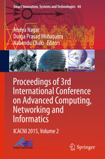 Proceedings of 3rd International Conference on Advanced Computing, Networking and Informatics