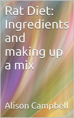 Rat Diet: Ingredients And Making Up A Mix