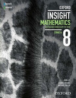 Oxford Insight Mathematics 8 AC for NSW Student Book + obook/assess
