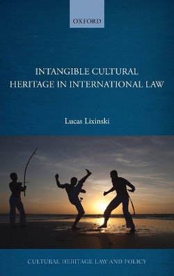 Intangible Cultural Heritage in International Law