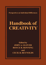 Handbook of Creativity