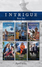 Intrigue Box Set April 2024/Big Sky Deception/Whispering Winds Widows/K-9 Shield/The Red River Slayer/Crash Landing/Cold Murder In Kolton Lake