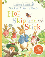 Peter Rabbit Hop, Skip, Stick Sticker Activity Book