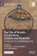 The Life of Breath in Literature, Culture and Medicine