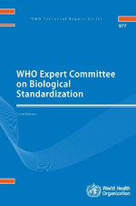 WHO Expert Committee on Biological Standardization