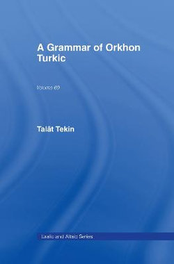 A Grammar of Orkhon Turkic