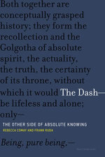 The Dash#The Other Side of Absolute Knowing