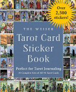 The Weiser Tarot Card Sticker Book