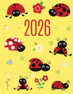 Ladybug Daily Planner 2026