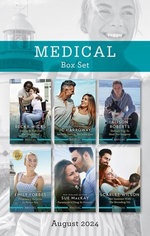 Medical Box Set August 2024/Daring To Fall For The Single Dad/Secretly Dating The Baby Doc/Therapy Pup To Heal The Surgeon/Pregnancy Surprise In By