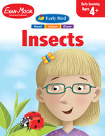 Early Bird: Insects, Age 4 - 5 Workbook
