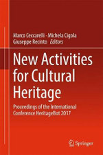 New Activities For Cultural Heritage