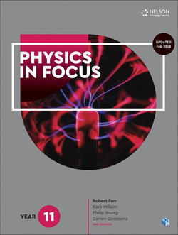 Physics in Focus - Year 11