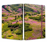 Refuge:&amp;nbsp;Purple Fireweed Softcover Notebook