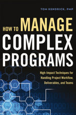 How to Manage Complex Programs