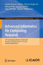 Advanced Informatics for Computing Research