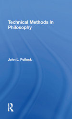 Technical Methods In Philosophy