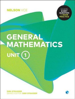 Nelson VCE General Mathematics Unit 1 (Student Book with 4 Access Codes)