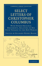 Select Letters of Christopher Columbus Select Letters of Christopher Columbus