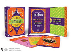 Harry Potter Weasley and Weasley Magical Mischief Deck and Book