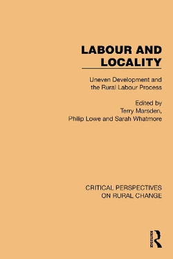 Labour and Locality Labour and Locality