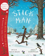 Stick Man Book & CD