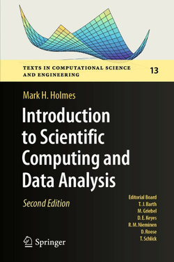 Introduction to Scientific Computing and Data Analysis Introduction to Scientific Computing and Data Analysis