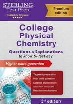 College Physical Chemistry