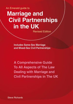 An Emerald Guide to Marriage and Civil Partnerships in the UK