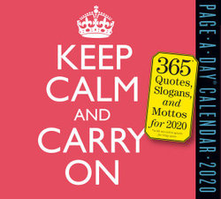 2020 Keep Calm and Carry on Page-A-Day Calendar