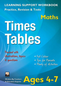 Times Tables, Ages 4-7 (Maths)