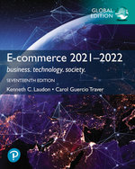 E-Commerce 2021-2022: Business, Technology and Society, Global Edition