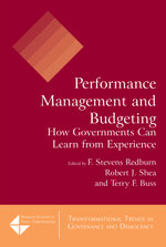 Performance Management and Budgeting