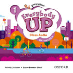Everybody Up Level 1 Class Audio CD