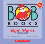 Bob Books - Sight Words Kindergarten Box Set Phonics, Ages 4 and up, Kindergarten, Flashcards (Stage 2: Emerging Reader)
