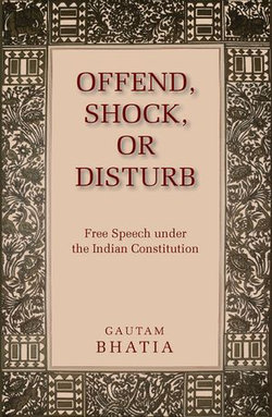 Offend, Shock, or Disturb
