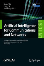 Artificial Intelligence for Communications and Networks