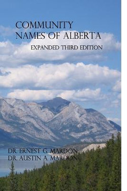 Community Place Names Of Alberta