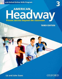 American Headway 3 Students Book and Oxford Online Skills Program Pack