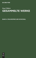 Philosophie und Schicksal Philosophie und Schicksal