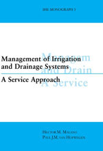 Management of Irrigation and Drainage Systems Management of Irrigation and Drainage Systems