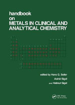 Handbook on Metals in Clinical and Analytical Chemistry Handbook on Metals in Clinical and Analytical Chemistry