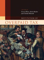 Restitution of Overpaid Tax Restitution of Overpaid Tax